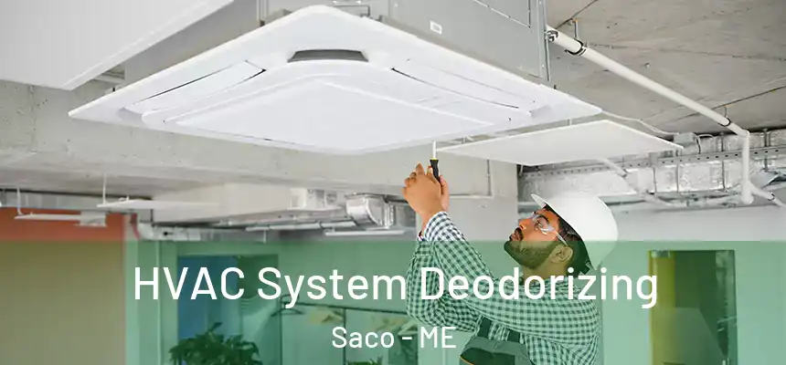  HVAC System Deodorizing Saco - ME