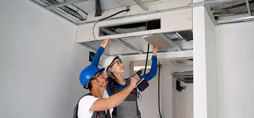Our Air Duct Leak Repair Services in Saco, ME