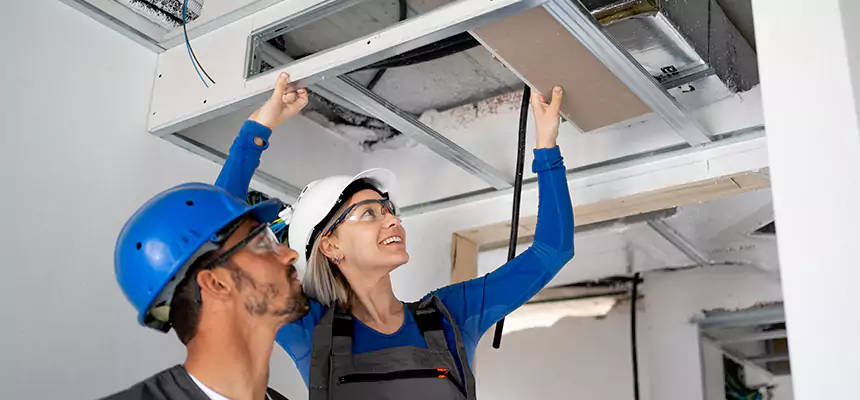 Reliable Green Air Duct Cleaning Services in Saco