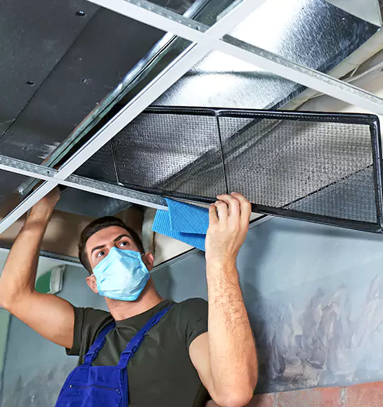 Professional Air Duct Pollen Cleaning in Saco, ME