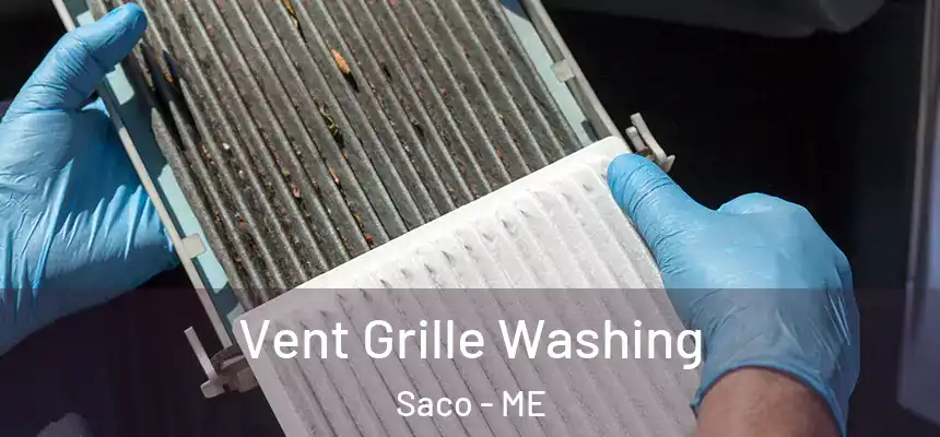  Vent Grille Washing Saco - ME